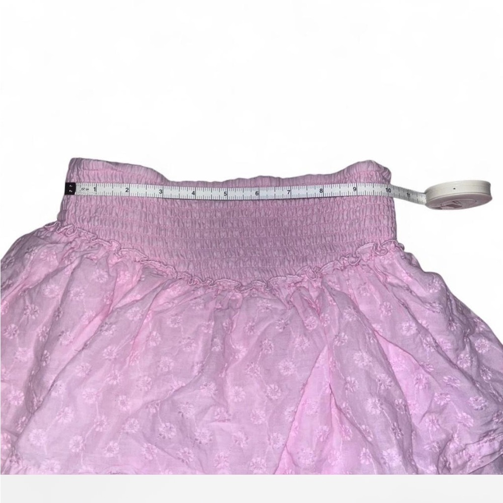 Pink Ruffle Skirt - Picture 3 of 5